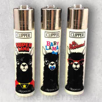 Animale Lama Clipper Feuerzeuge